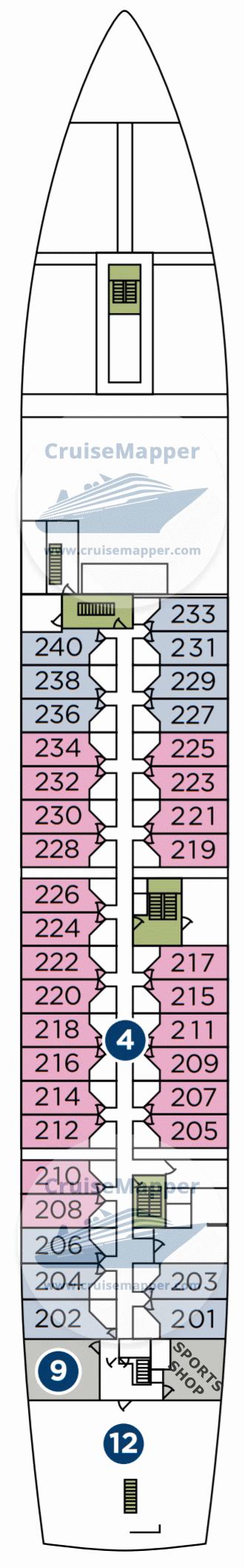 wind spirit deck plan