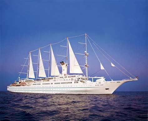 Wind Surf Cruise Ship Current Position
