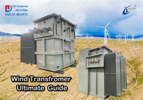 Wind Turbine Generator Transformer
