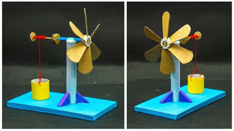 wind turbine working model