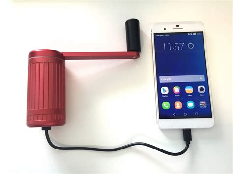wind up charger