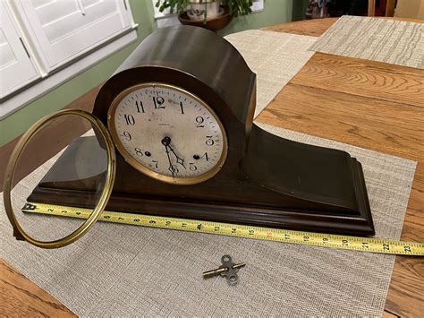 Wind Up Clock With Key