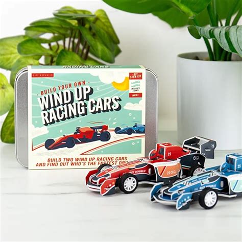 Wind Up Race Car
