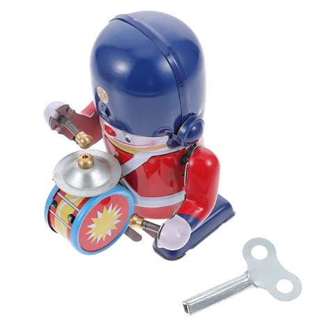 Wind Up Toy Drum