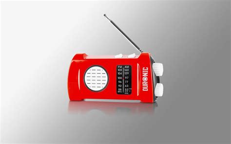 Wind Up Transistor Radio
