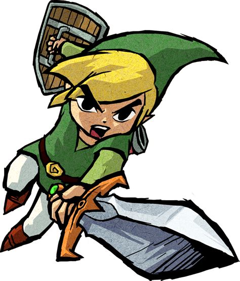 wind waker link png