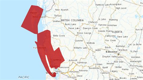 wind warning sunshine coast