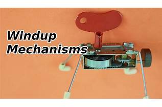 Wind Up Toy Mechanism