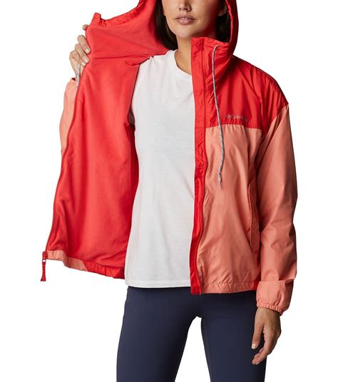 Windbreaker With Fleece Lining