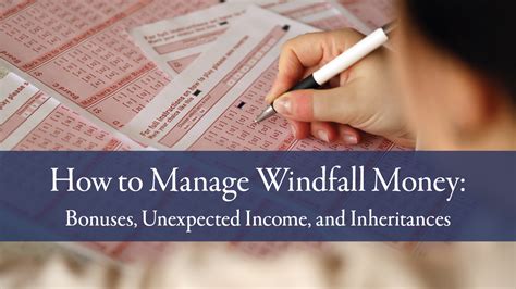 Windfall Definition In Money