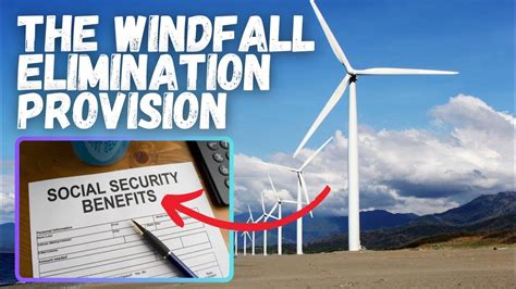 Windfall Elimination Benefits