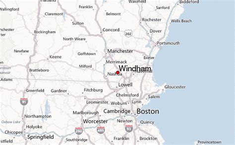 windham new hampshire map