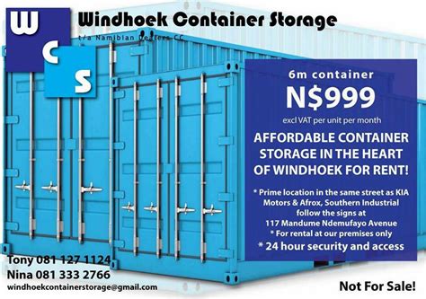 Windhoek Container Storage