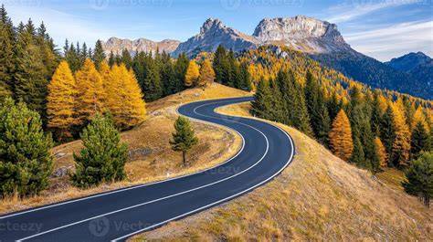 Winding Road