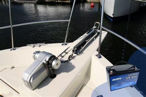 Windlass For The Boat