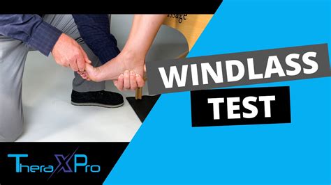 Windlass Function Test