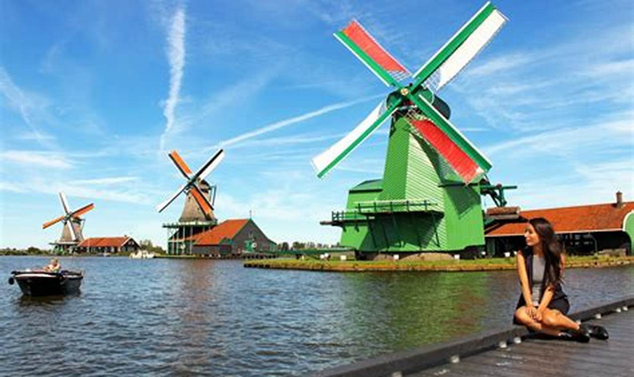 Molens in Amsterdam: Warisan Belanda yang Menakjubkan