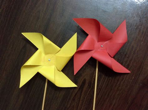 Windmill Paper Craft Origami