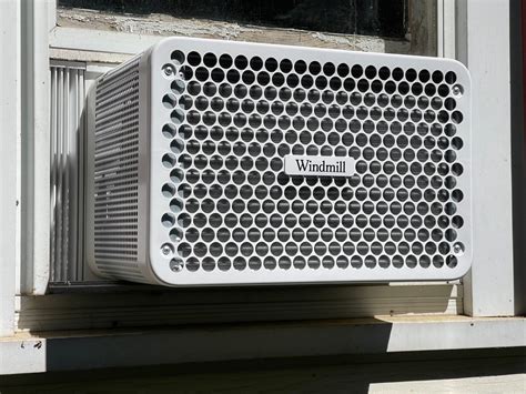 Windmill Window Ac Installation