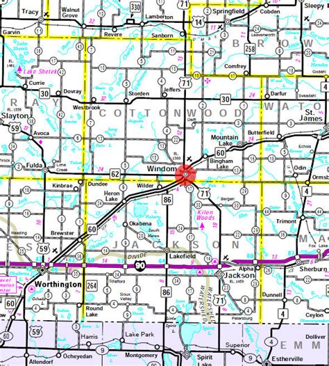 Windom Minnesota Directions
