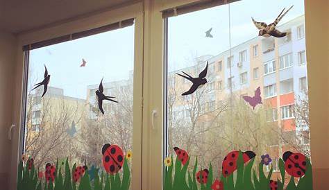 Window Decoration Spring