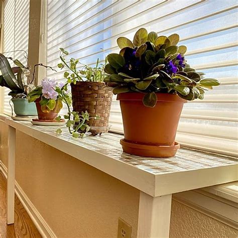 Window Ledge Plant Shelf Gardens, Power tools and Herbs garden