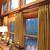window treatments for log cabins
