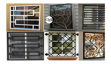 Window Ventilation Grill Design Elegant s Ideas For Homes Engineering