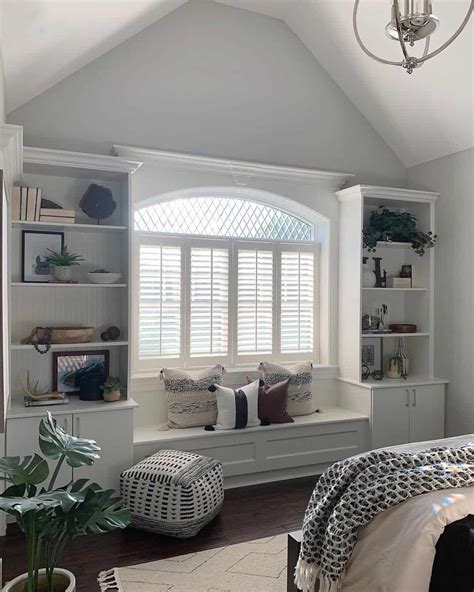 Window Bench Bedroom