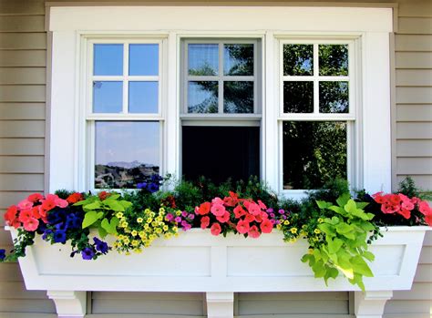 Yorkshire 3FT Window Box Planter USA Exterior