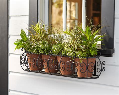 Window Boxes With Hooks