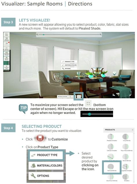 Window Covering Visualizer