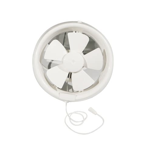 Window Fan With Pull Cord