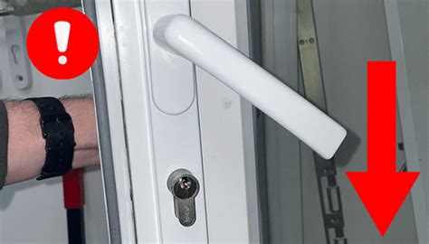 Window Handle Won't Open