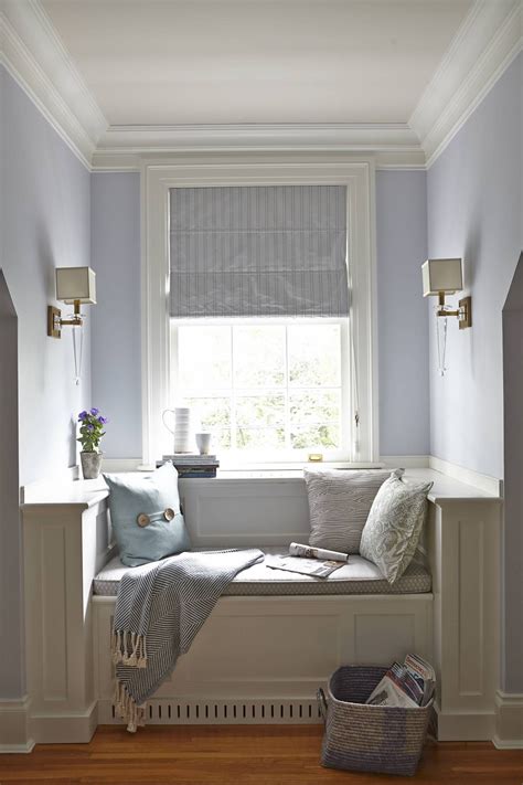 Window Seat In Small Bedroom