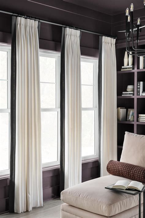 window treatments for a wall of windows