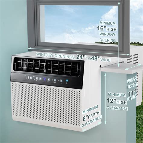 Litake 10000 BTU Portable Air Conditioner 4in1 Portable AC Unit Cool