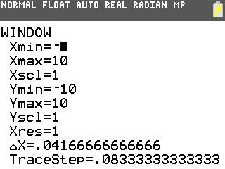 Common Input Errors TI 84 Calculator Window Does Not Show Graph YouTube