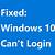 windows 10 cant login after update 2018