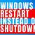 windows 10 shutdown error log