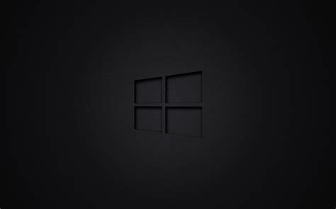 3840x2160 Windows 10 Dark Logo 4k 4k HD 4k Wallpapers, Images