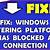 windows filtering platform has blocked a packet