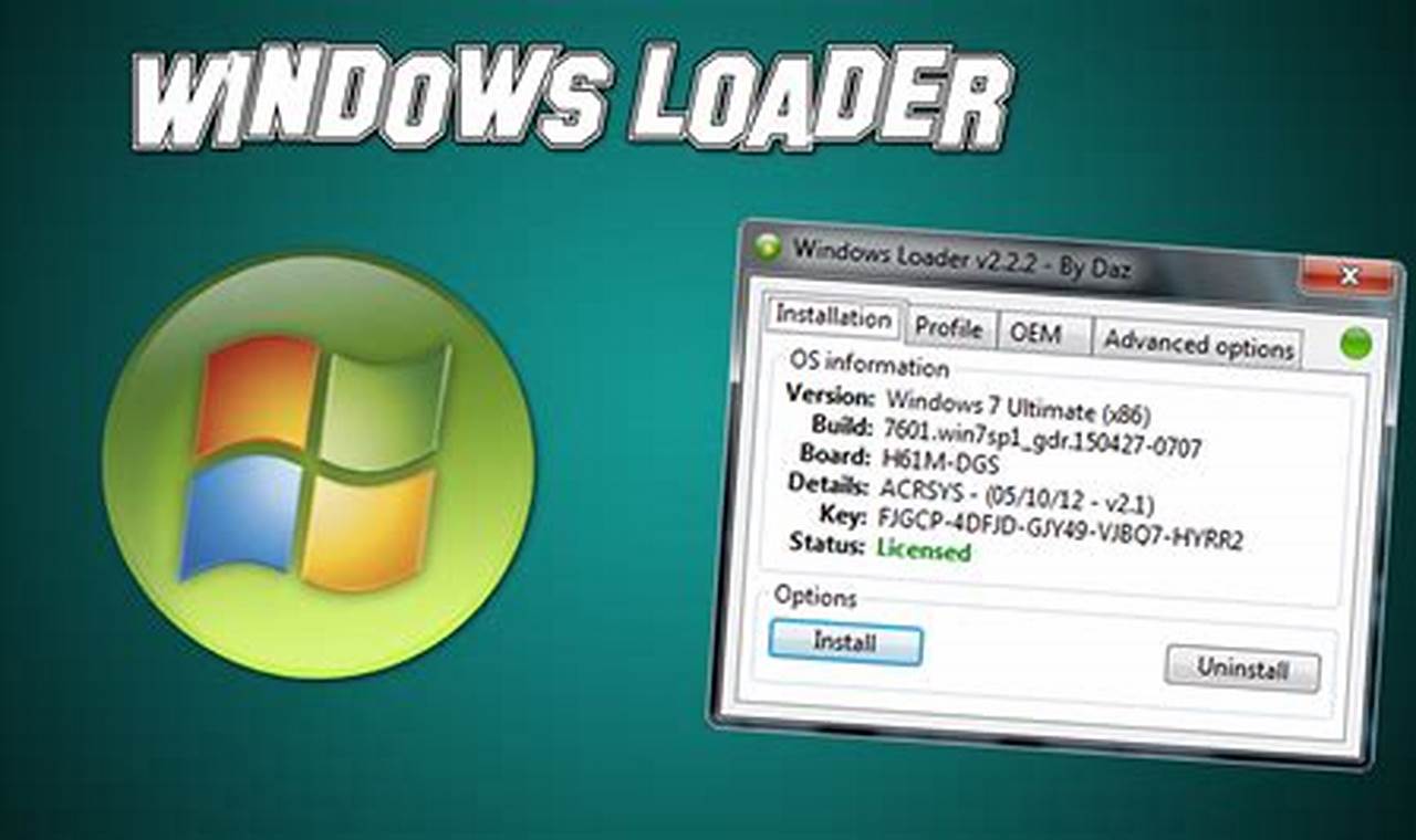windows loader 2.2 2