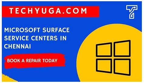 Microsoft Surface Service Center | Surface Repair | Microsoft Surface