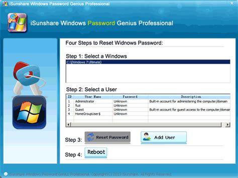 The Best Windows Password Reset Removal USB Windows XP