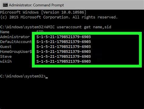 How to Find a User's Security Identifier (SID) in Windows