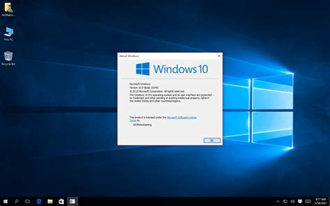 windows 10 32 bit vmware image