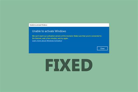 windows 10 activation error code 0x80072ee7