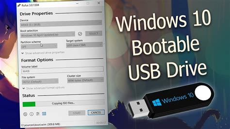 windows 10 all in one usb