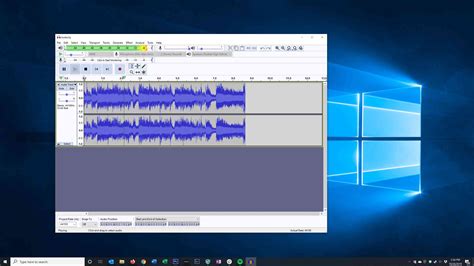 Windows 10 Audio Recording